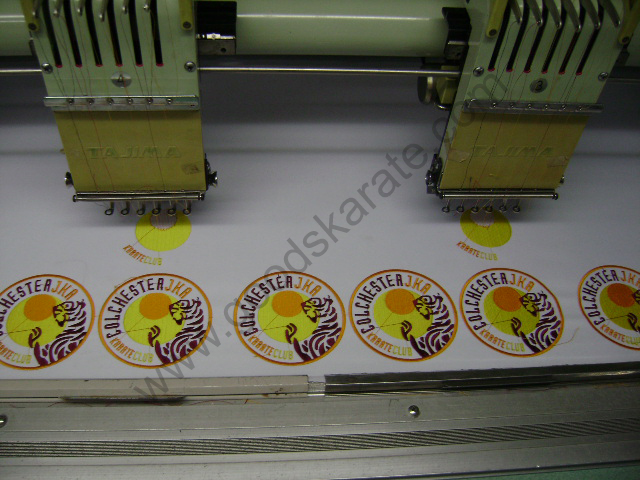 EMBROIDERY MACHINE